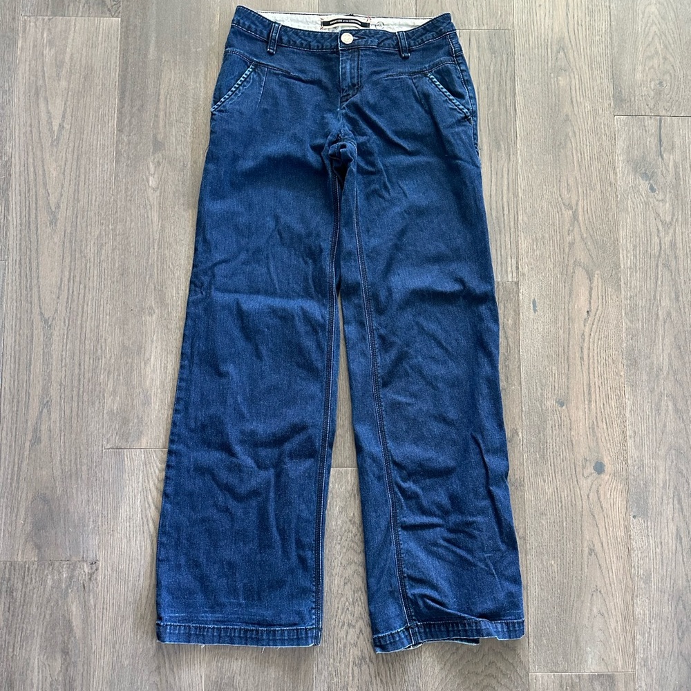 Daughters of the Liberation Wide Leg Jean